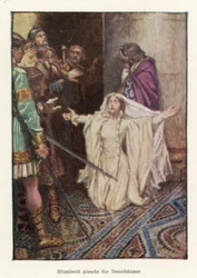 Élisabeth plaide pour Tannhäuser